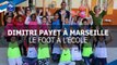 Foot à l'école avec Dimitri Payet à Marseille