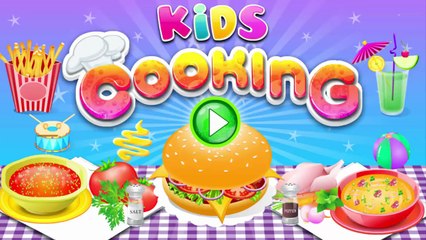 Cooking in the Kitchen | Baby Cooking Games For Kids To Play