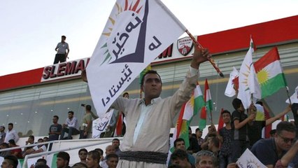 Iraklı Kürtlerin Bağımsızlık Referandumunda İlk Oy Kullanıldı