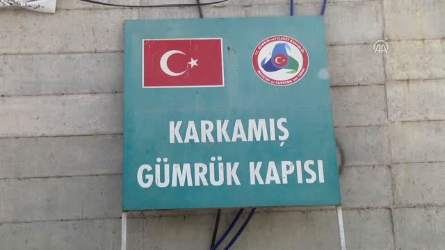 Karkamış , Mazlumların Dünyaya Açılan Kapısı Oldu - Gaziantep
