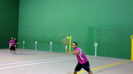 Frontenis open de Rivas Juan y Dani vs Carmona y Nacho