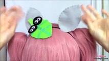 4 Last Minute Halloween DIYs : DIY Pastel Unicorn Horn   Totoro Leaf Ears   Sheep Ears   Evil Ears