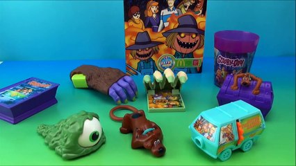 SCOOBY-DOO MCDONALDS EUROPEAN IMPORT HAPPY MEAL TOY COLLECTION
