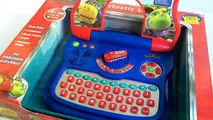 CHUGGINGTON TRAINTASTIC LAPTOP Wilson Vtech - Unboxing Demo Review || Keiths Toy Box