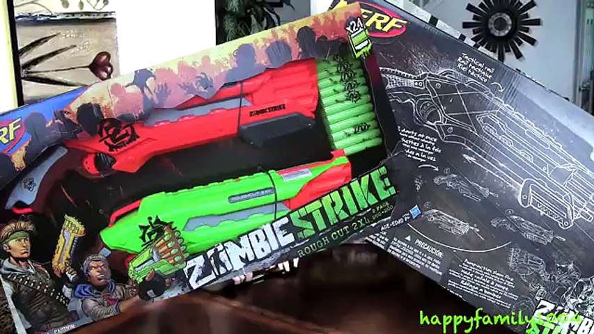 nerf zombie strike rough cut 2 pack