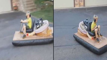 Dad Builds Son The Best Toy Ever