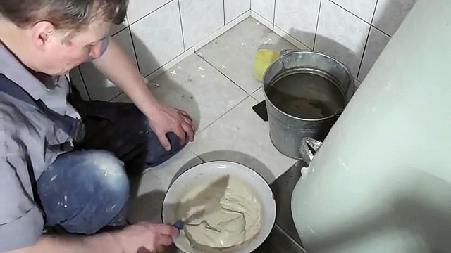 Укладка Плитки Своими Руками ч 5 Затирка Швов