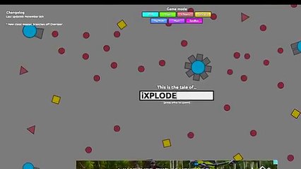 NEW FACTORY Class DIEP.IO UPDATE! Summons Babies!