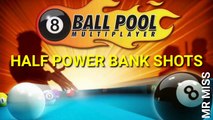 8 Ball Pool - Trick Shot | Bank Tutorial | How to Indirect Bank Shot in 8 Ball Pool [No Hack/Cheat]