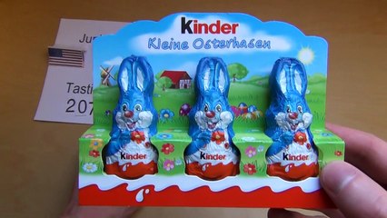 Ferrero Kinder [little blue Easter Bunnies]