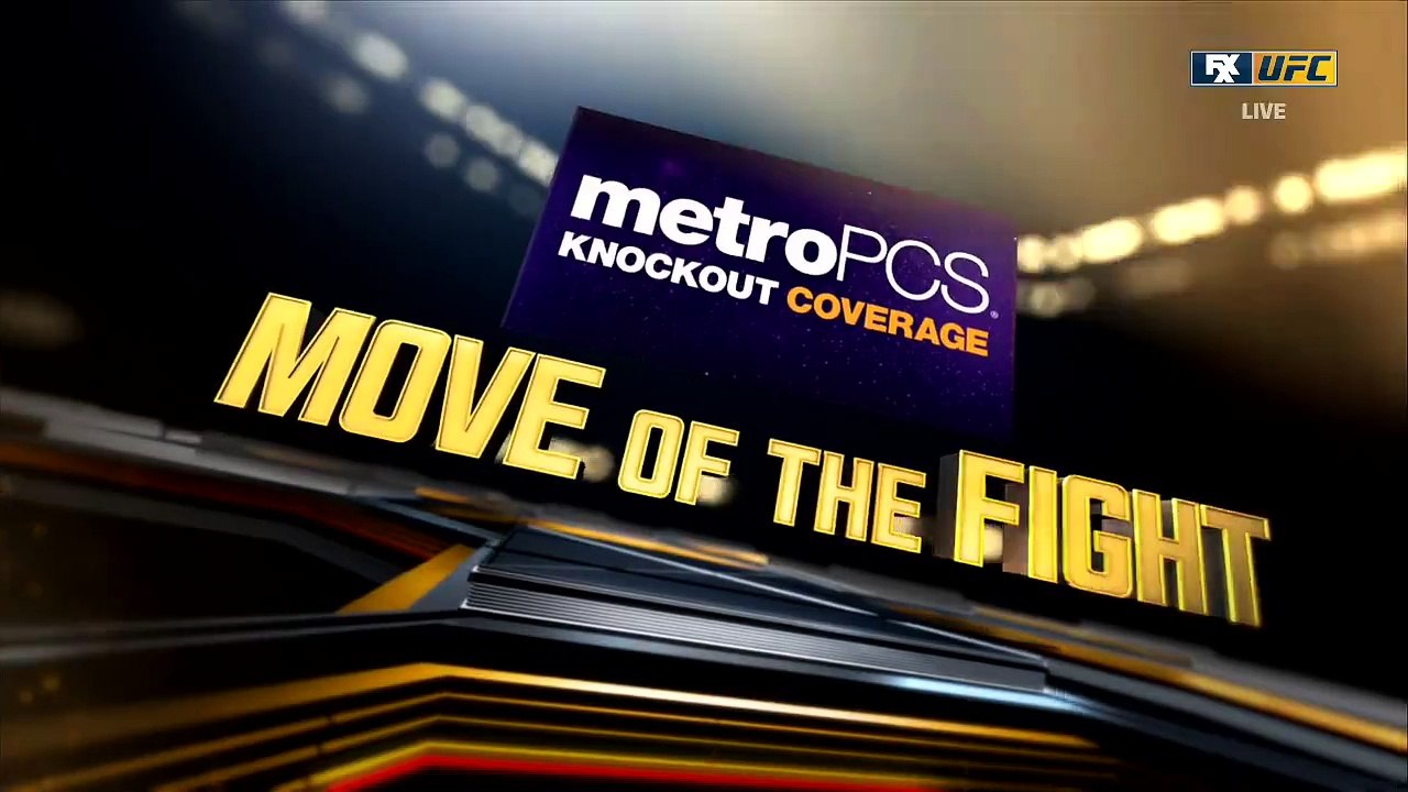 UFC ROUND OF THE YEAR - REVSHAREML