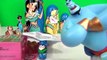 Disneys ALADDIN Nesting Doll, Stacking Cup with Princess Jasmine, Genie, Abu, Toy Surprises / TUYC