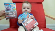 Disney Pixar Cars Color Changers Lightning McQueen, Sheriff and Boost toys review