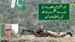 Pakistan Army officer martyred in cross-border firing in Khyber Agency