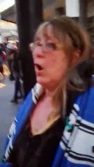 Manifestation contre Theo Francken à Bruxelles