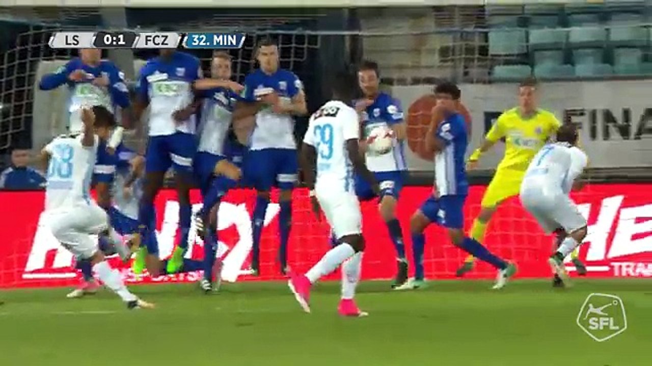 FC Lausanne 1:1 FC Zürich (Swiss Super League 21 September)