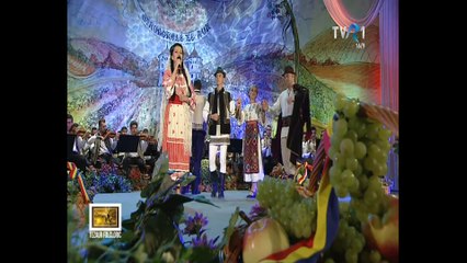 Adriana Deaconu - Frunzuliţă măr mustos - live - Tezaur Folcloric