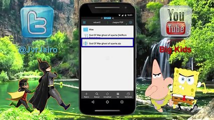DESCARGA EL JUEGO DE GOD OF WAR GHOST OF SPARTA PARA ANDROID (CONFIGURACIONES) [PPSSPP]