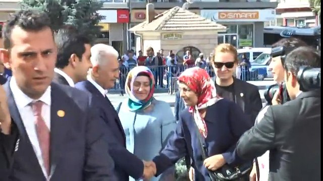 Başbakan Binali Yıldırım Kırşehir’de