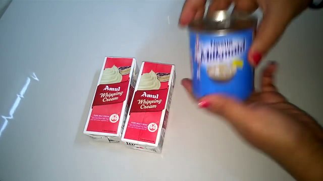 Homemade Ice Cream,3 Flavours,Ice Cream Recipe,Easy Ice Cream Recipe,No Machine Ice Cream Recipe