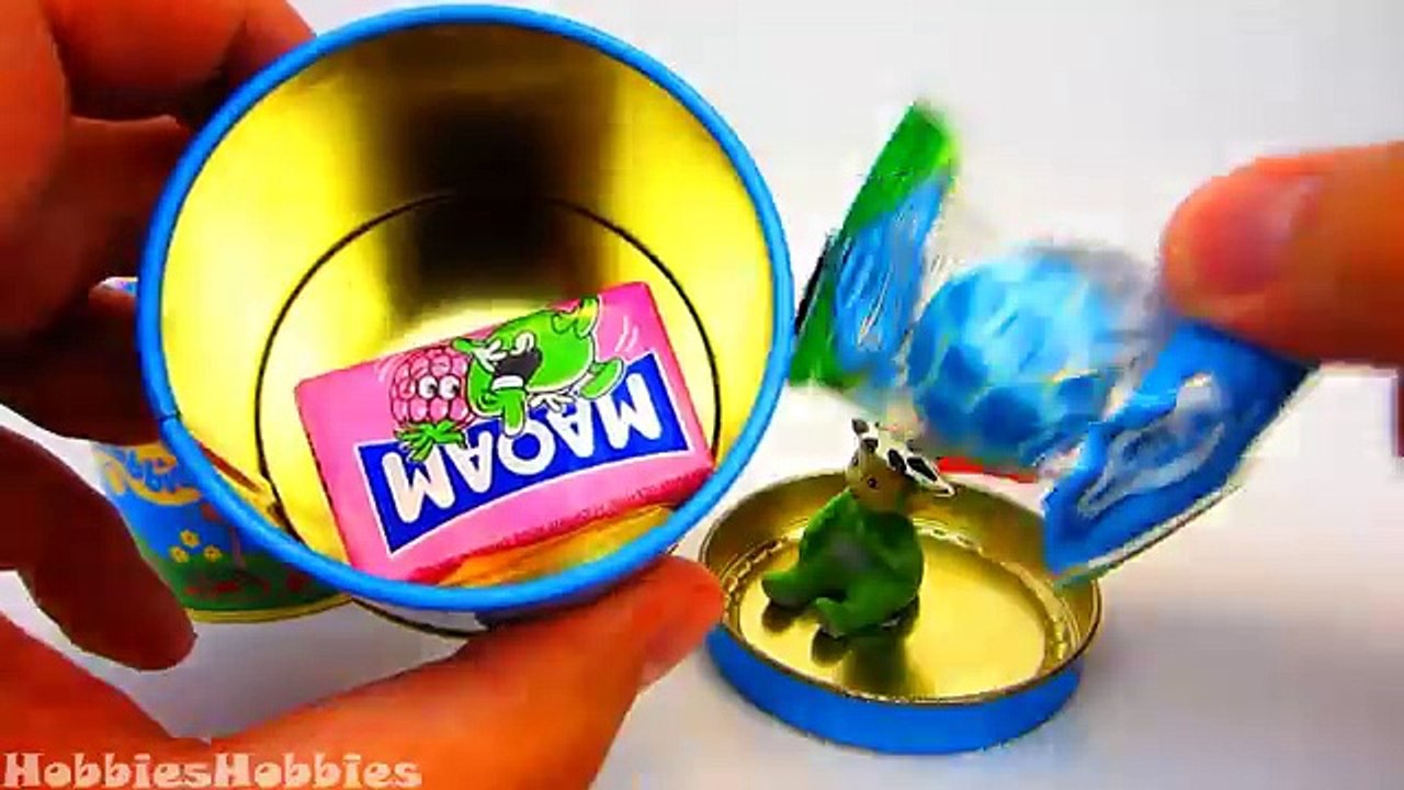 Teletubbies SURPRISE TOYS + CANDY TELETUBBIES SORPRESA EGGS BOXES TOYS & GUMMY CANDY TINKY-WINKY