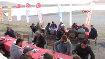 Afyonkarahisar Sandıklı'da Sportif Sazan Balığı Yakalama Yarışması