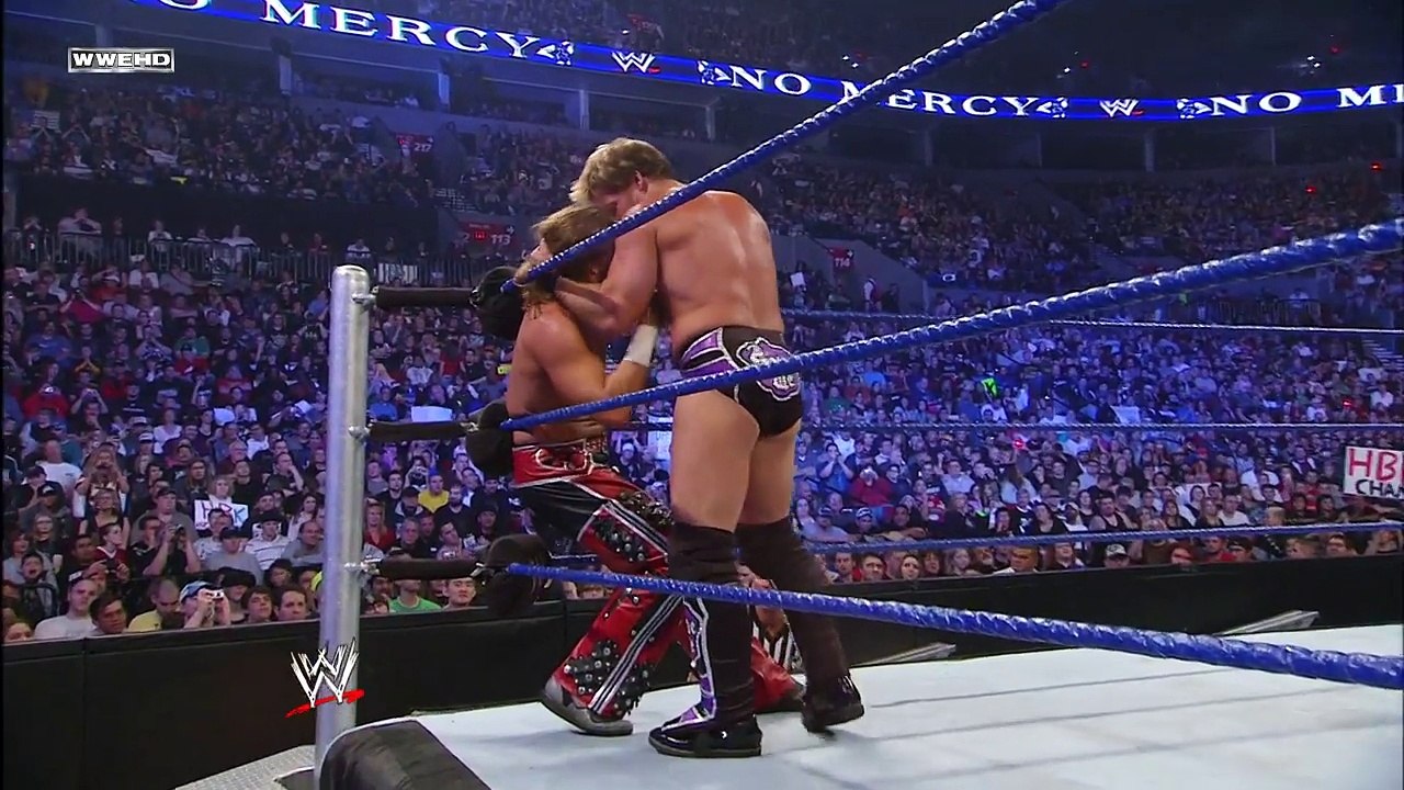 FULL MATCH —Chris Jericho vs. Shawn Michaels World Heavyweight Title