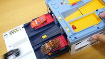 Police station Toys & Disney Cars Lightning McQueen,Sheriff, Mater Slide deformation toys