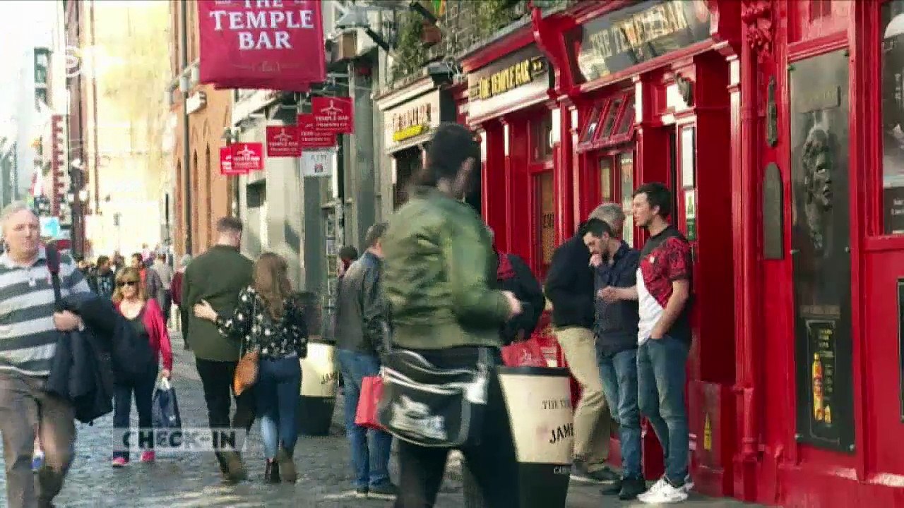 Meet a local: dublin | check-in