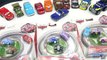 Disney Cars Micro Drifters Flash McQueen Dinoco Les Bagnoles Voitures Jouet Review Rayo Relampago