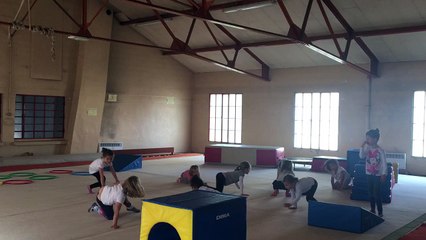 Cours babys gym