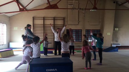 Cours Babys gym