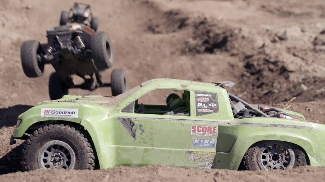 Axial Racing Yeti Jr. 4WD Fjernstyret Bil