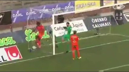 Oerebro 2:3 Eskilstuna City (Swedish Allsvenskan  21 September)