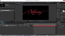 After Effects Tutorial: Write Your Name With Light