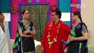 Best Of Nasir Chinyoti, Zafri Khan and Nargis New Pakistani Stage Drama Full Comedy Funny Play