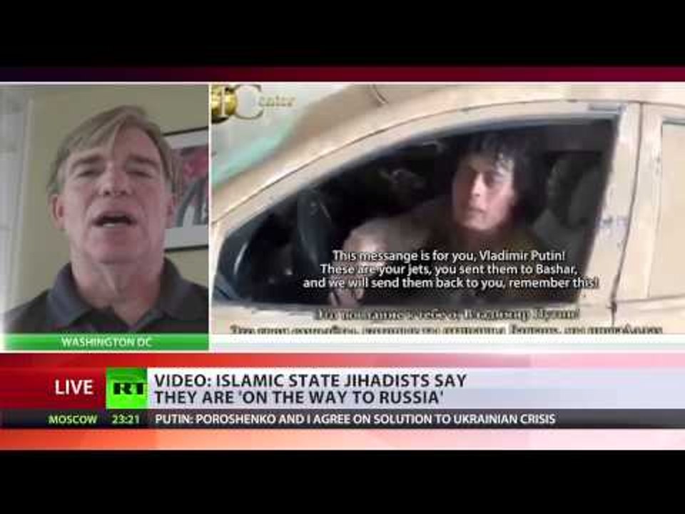 Chechen leader on ISIS threat to Russia: They will be destroyed where they stand