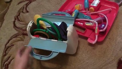 Juego de roles médico de niños estableció un presupuesto Vera Pek