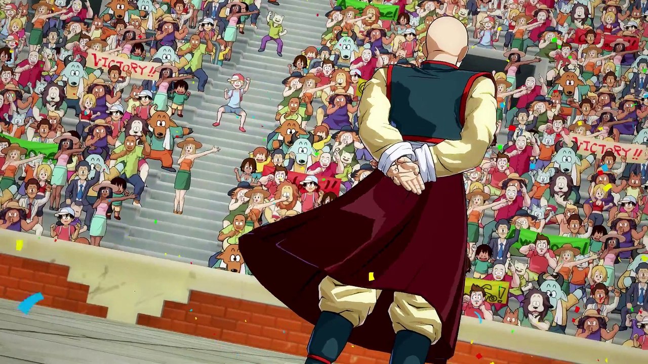 Dragon Ball FighterZ : Trailer Ten Shin Han du TGS 2017