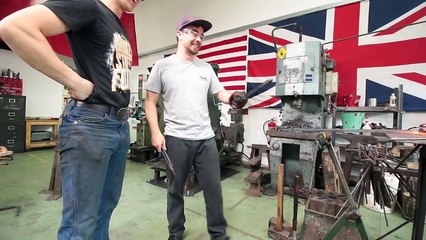 This Week I Learned to Blacksmith with Alec Steele