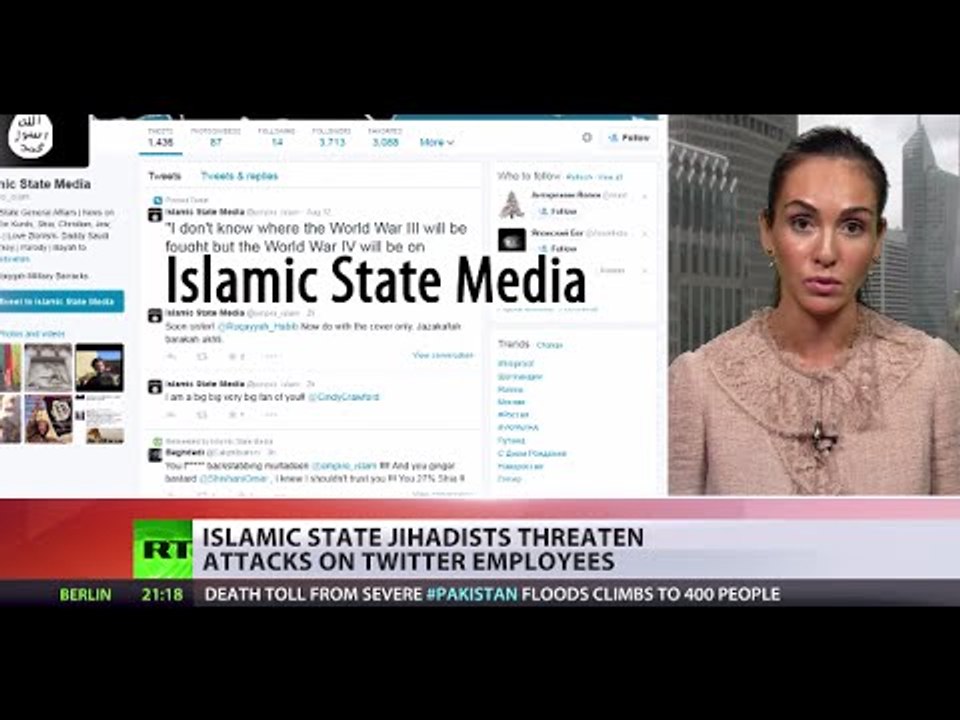 Online Vengeance: ISIS threatens to assassinate Twitter employees