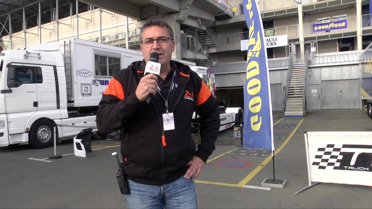 24 Heures Camions 2017 - Qu'est ce qu' un camions de course ?