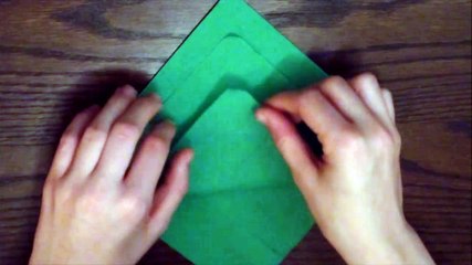 How To Fold A Napkin Christmas Tree Easy. (Full HD)
