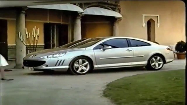 peugeot 407 coupé spot (2005)