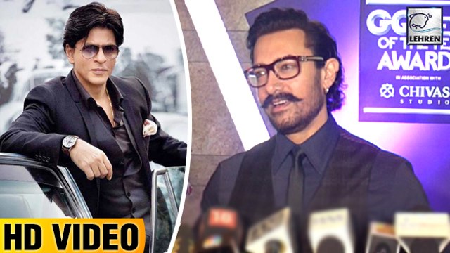 Aamir Khan Says Shah Rukh Khan Is The Most Stylish Actor
