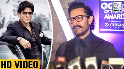 Aamir Khan Says Shah Rukh Khan Is The Most Stylish Actor
