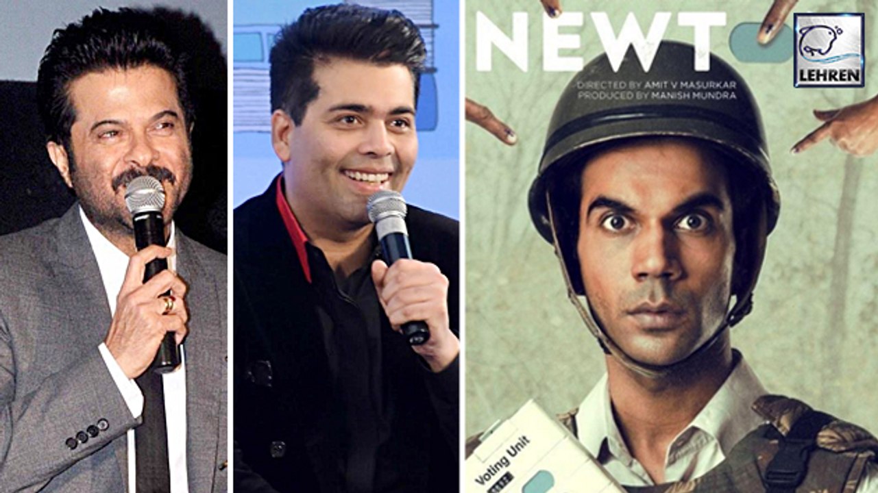 Bollywood Celebs REACTS On Newton's Entry Into Oscars 2018