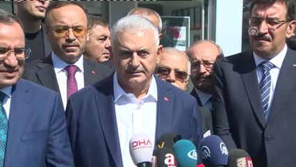 Başbakan Yıldırım - Ikby'nin 25 Eylül'de Yapmayı Planladığı Referandum
