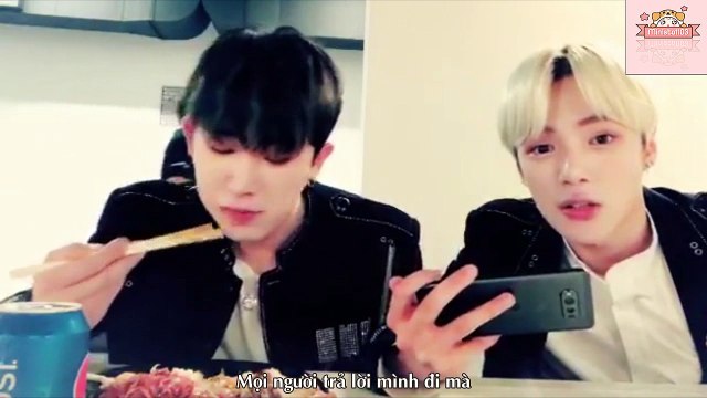 [VIETSUB] Tới đây, cùng ăn nào Monbebe [Wonho & Minhyuk & Hyungwon]