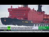 'Arctic never forgives': RT on patrol with Russian navy battlegroup